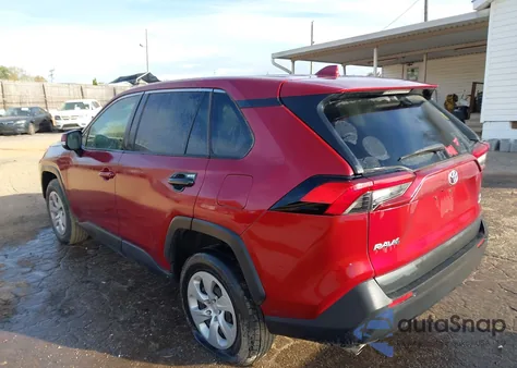 2022 Toyota Rav4 Le из США, поврежденный, VIN JTMG1RFV9ND086783